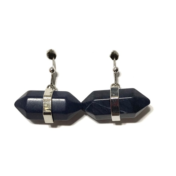 Jewelry - Handmade natural stone earrings
